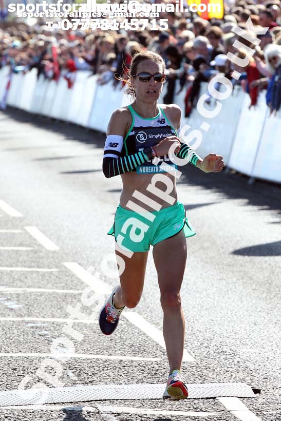 Womens Simplyhealth Great North Run. Photo: David T. Hewitson/Sports for All Pics
